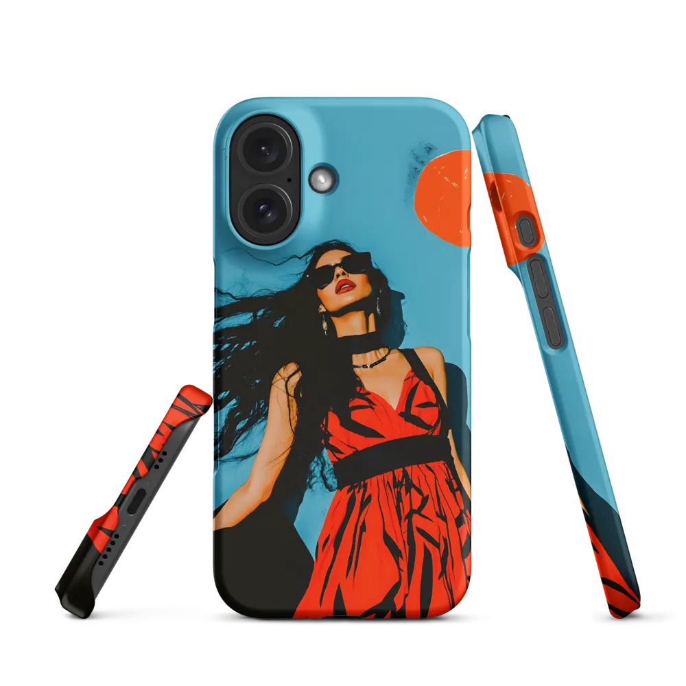 Sunset in Fashion: A Modern Portrait