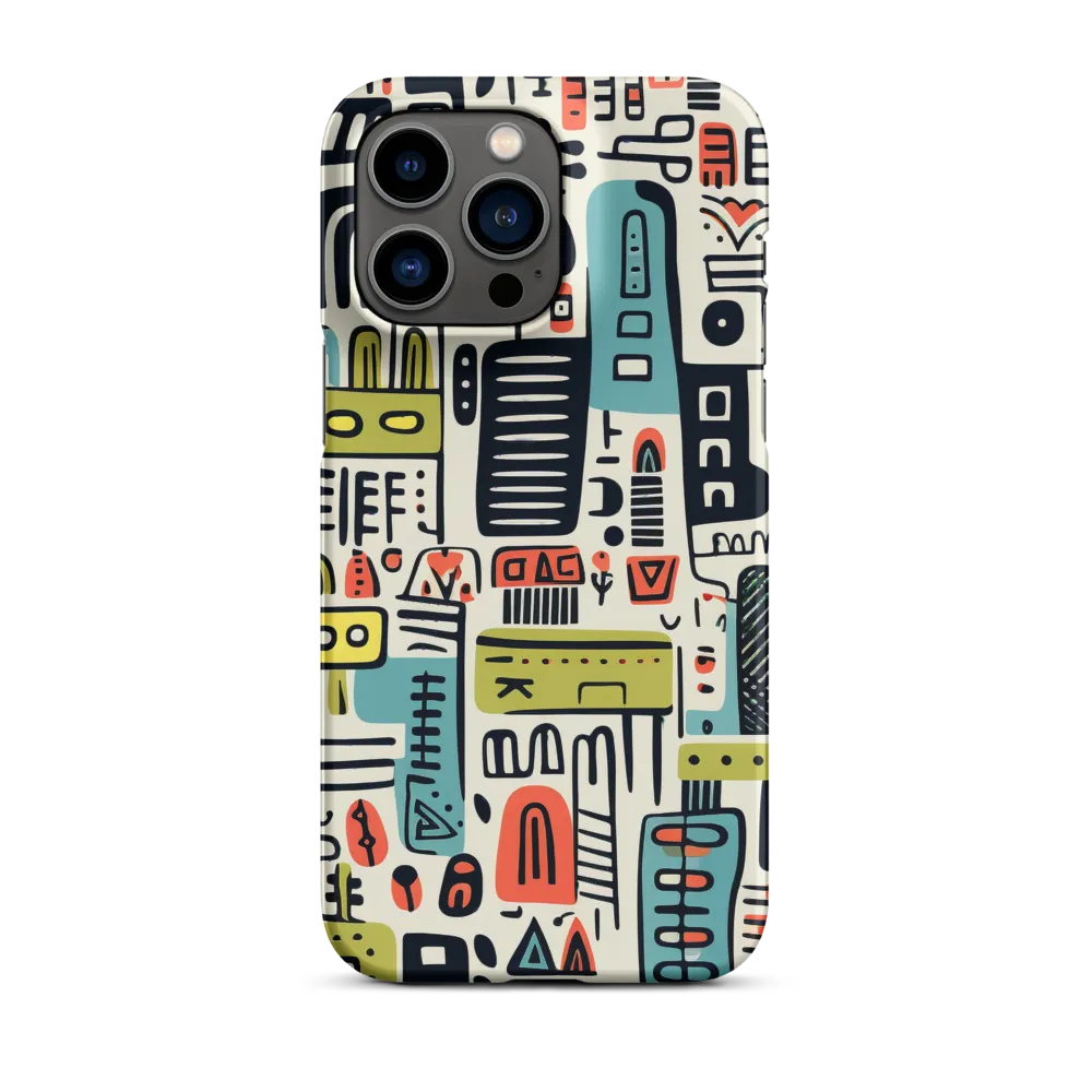 Urban Whimsy: A Playful Cityscape