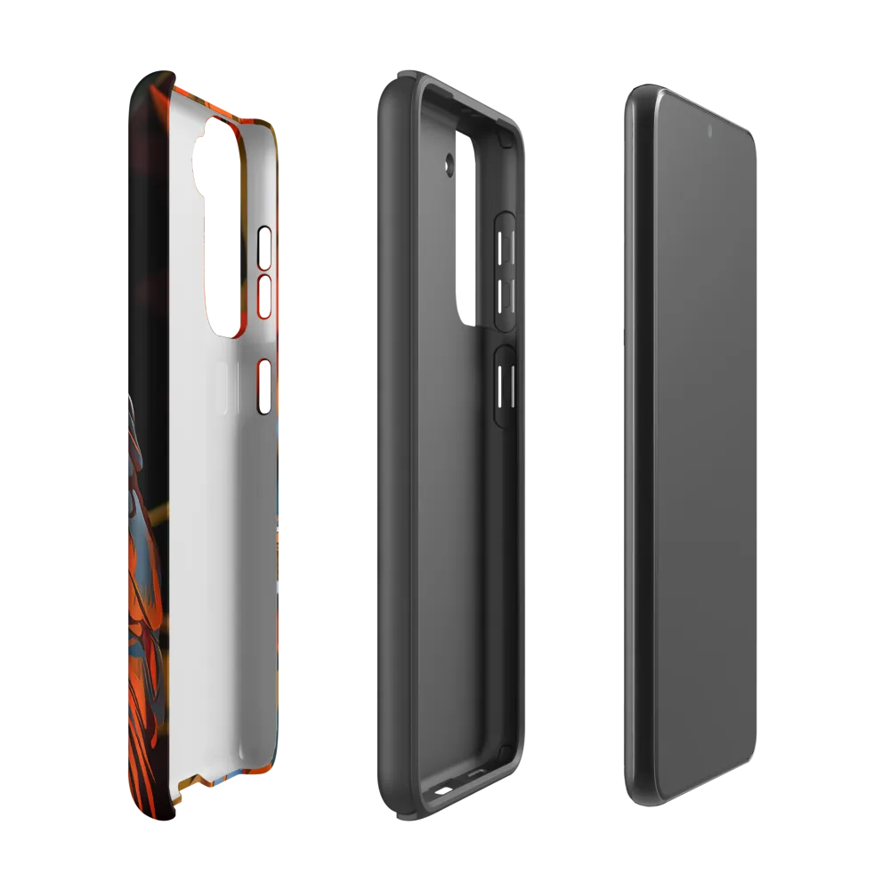 Tropical Symphony | Phone Case |  S21 | Tough Case | Matte