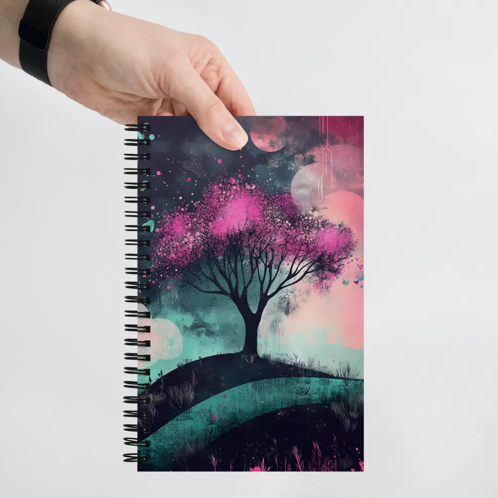 Harmony in Bloom | Spiral Notebook