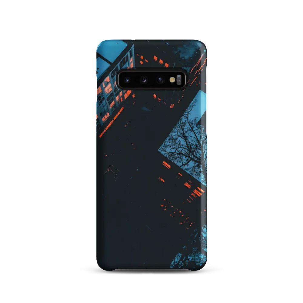 Urban Elegance at Night