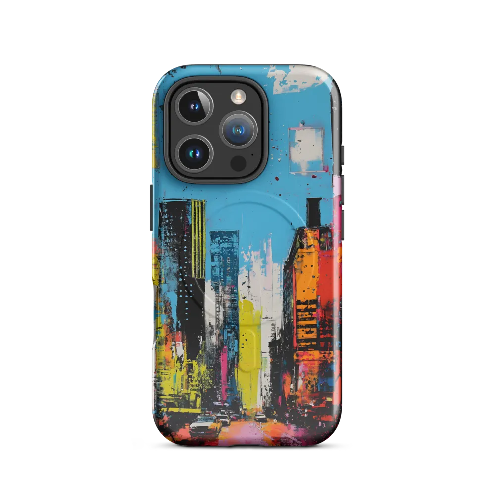Urban Vortex of Color