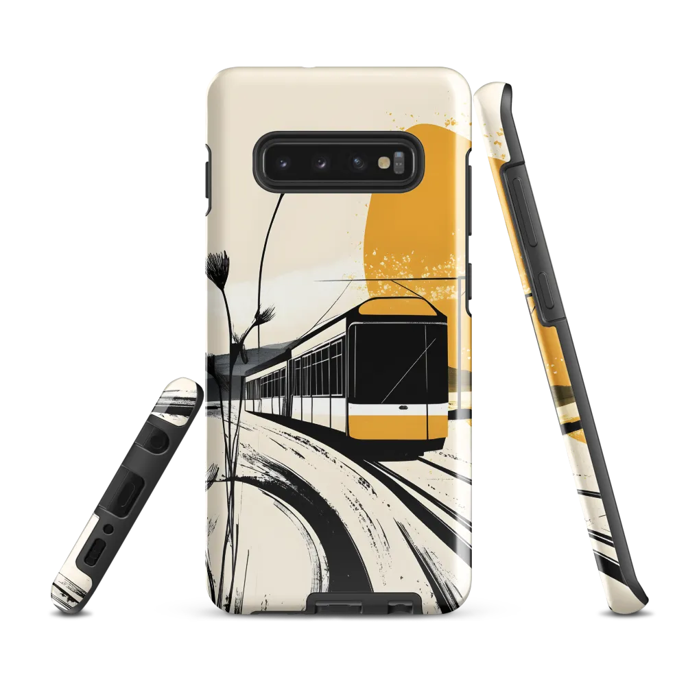 Journey Through Nature | Phone Case |  S10 Plus | Tough Case | Glossy