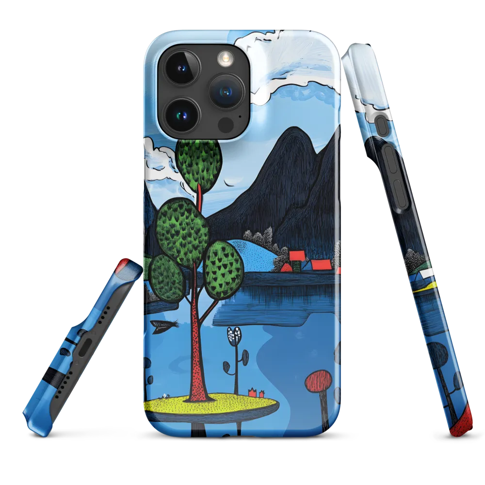 Whimsical Landscapes: A Play of Colors