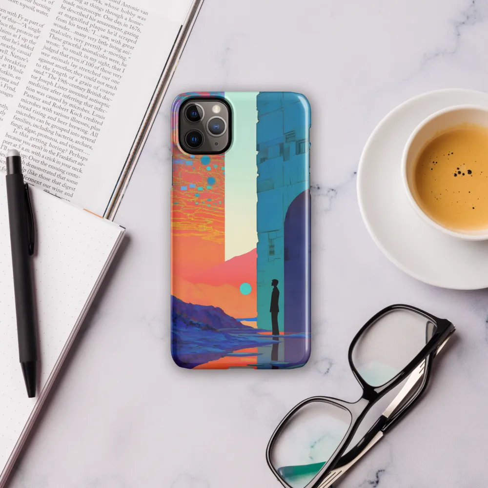 Solitude in an Infinite Dreamscape | Phone Case |  11 Pro Max | Snap Case | Glossy