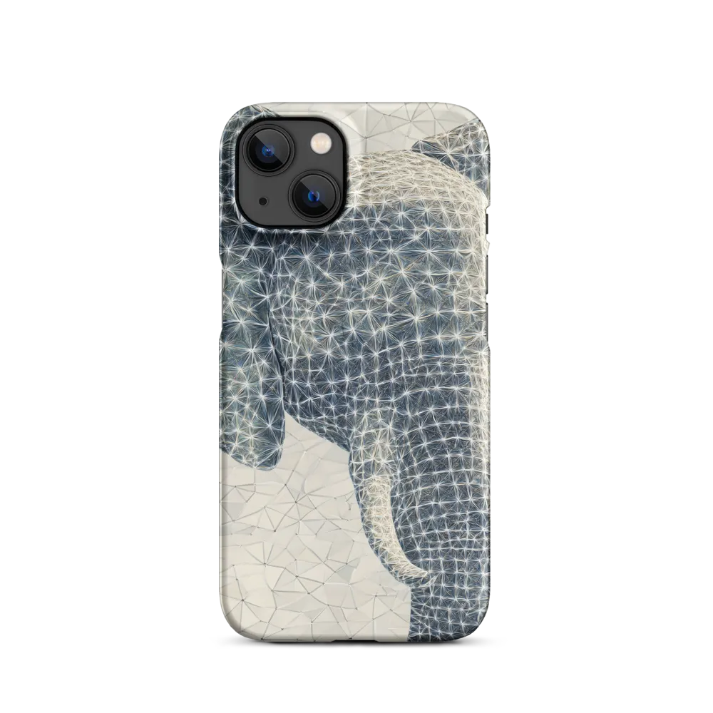 Ethereal Elegance: The Stylized Elephant