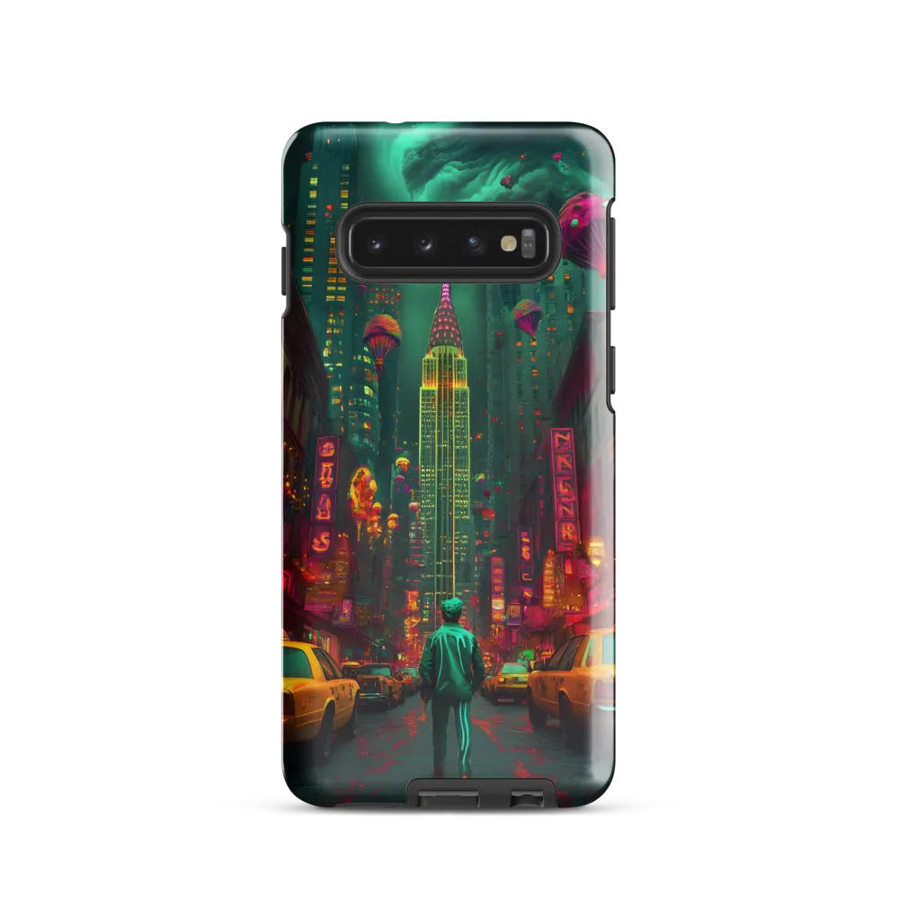 Neon Dreams: A Surreal Urban Journey
