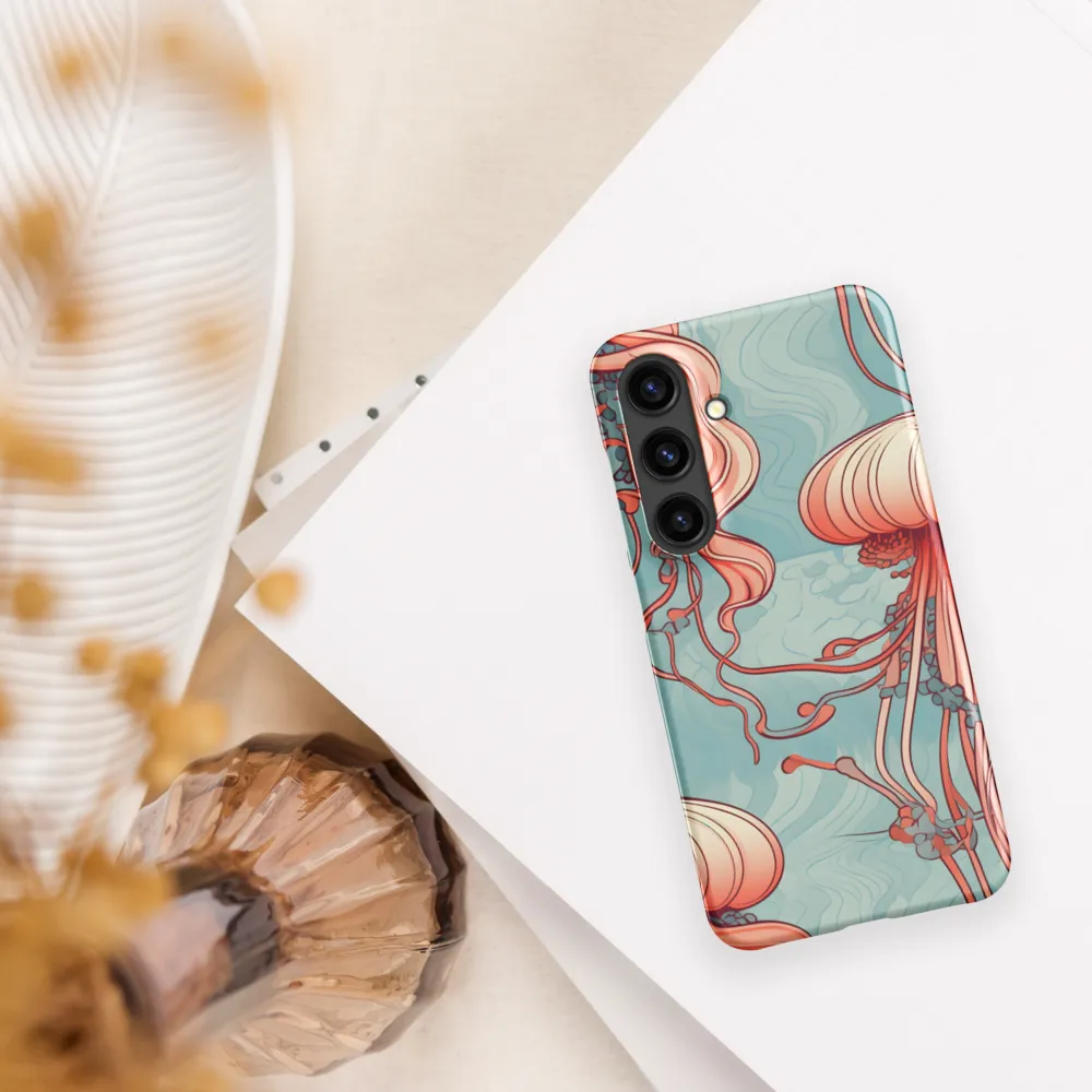 Ethereal Dance of Jellyfish
