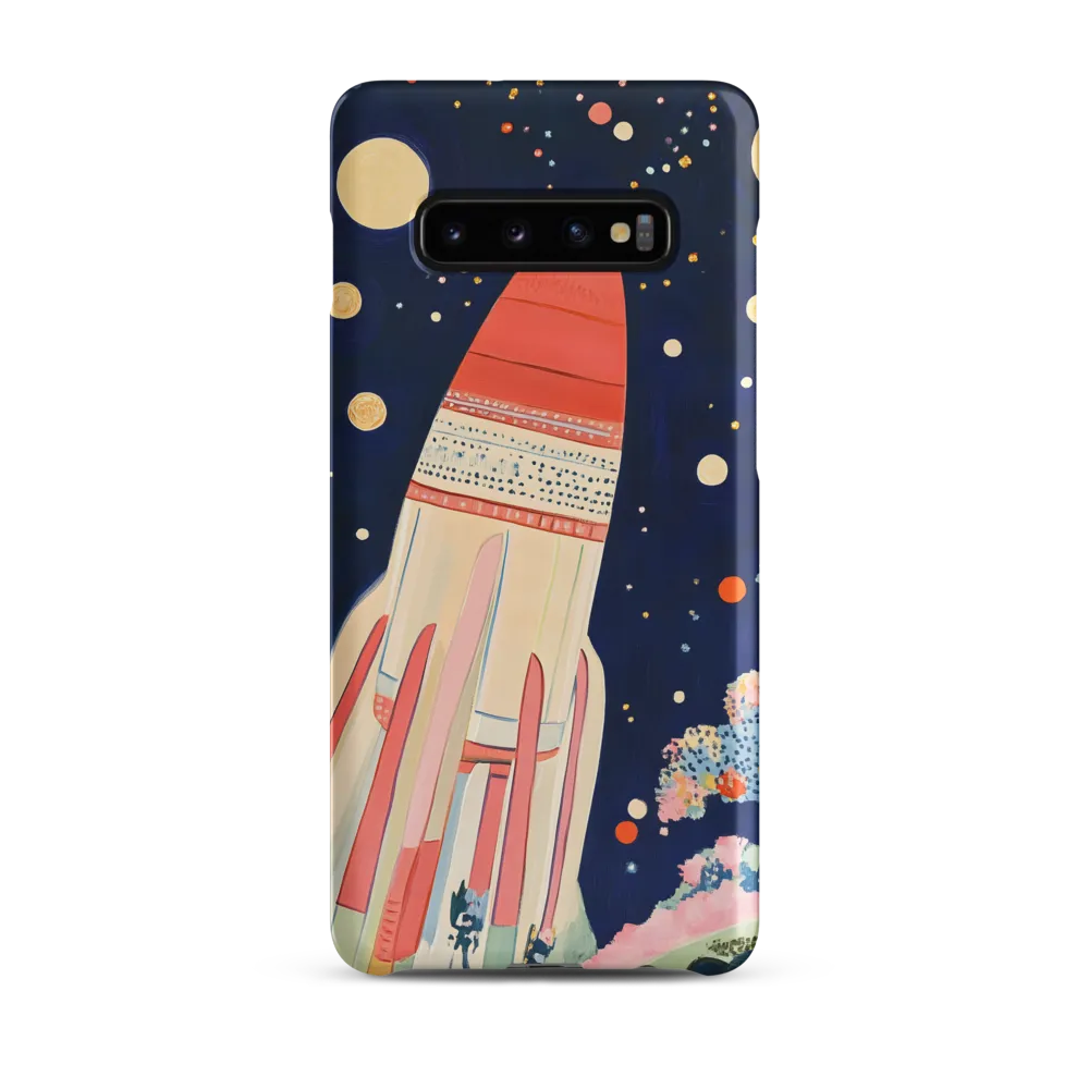 Cosmic Dreams: The Rocket's Journey