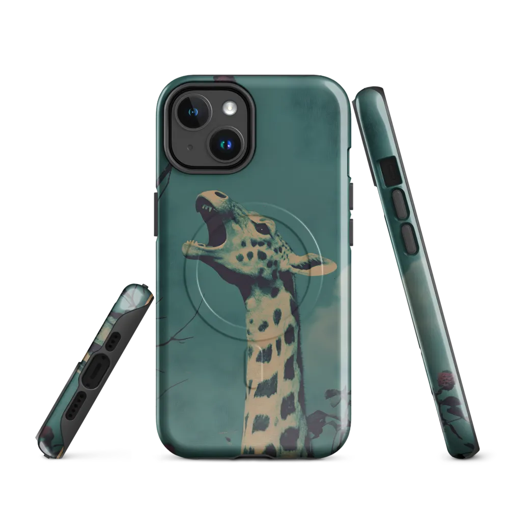 Whispers of the Tall: A Surreal Giraffe Encounter