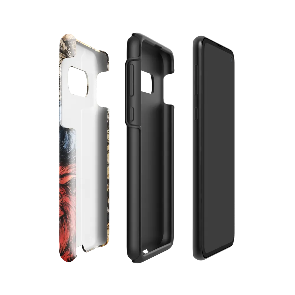 Majestic Unity of the Wild | Phone Case |  S10e | Tough Case | Glossy