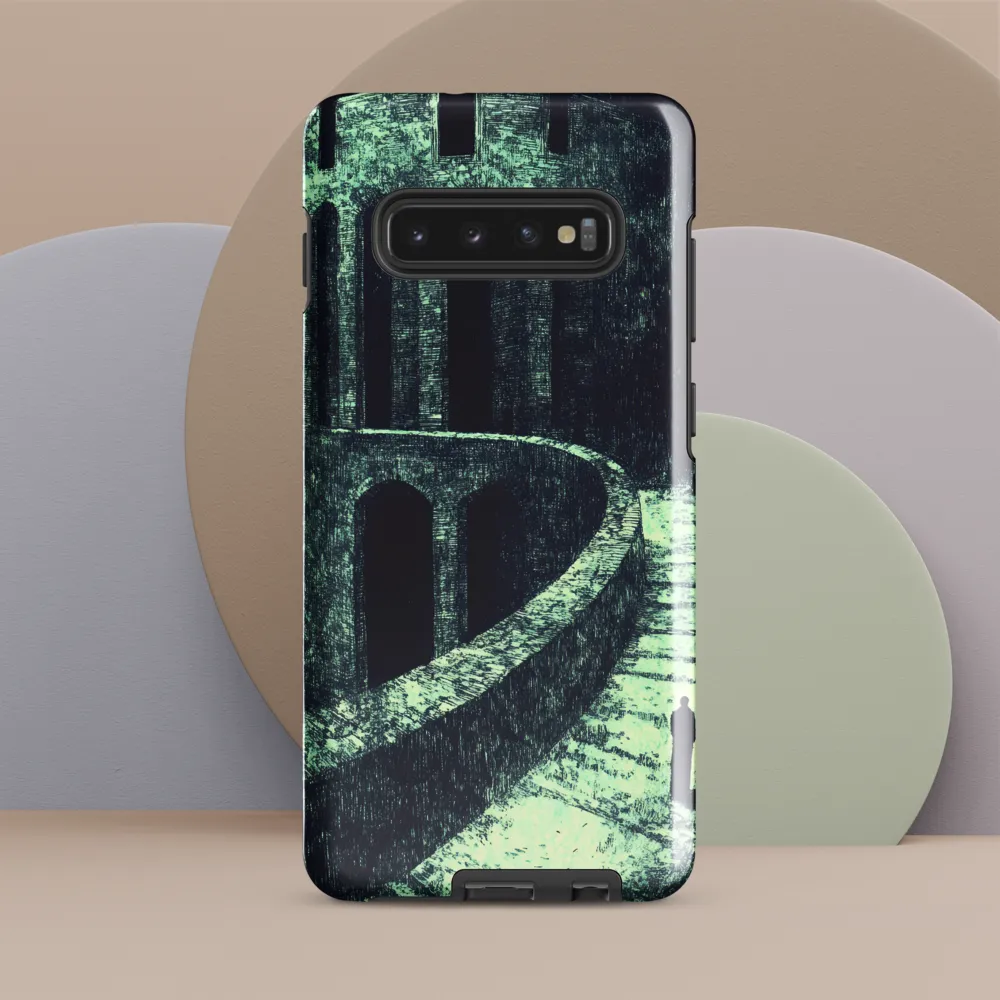 Whispers of the Forgotten | Phone Case |  S10 Plus | Tough Case | Glossy