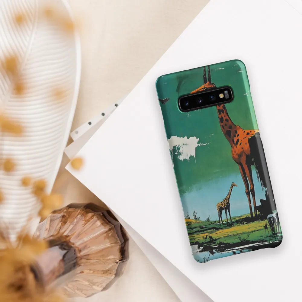 Giraffe Reverie
