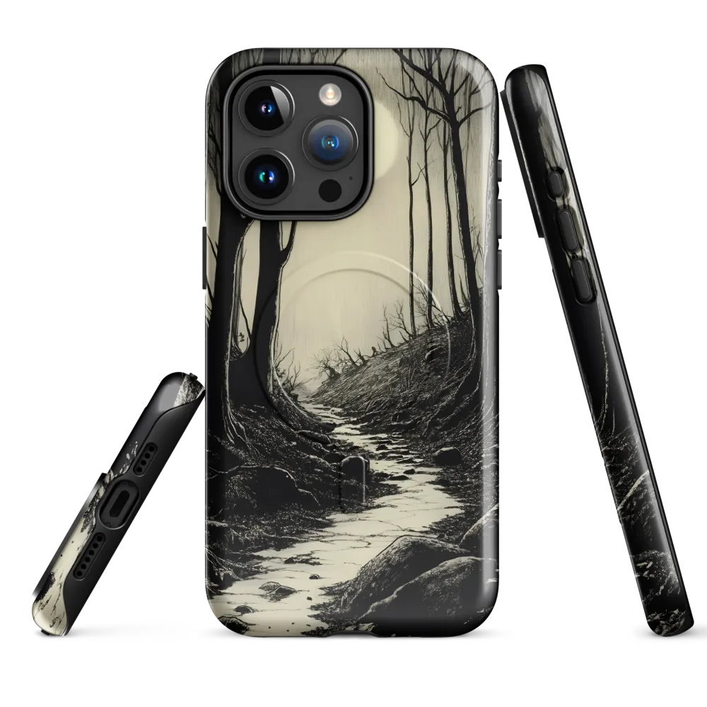 Whispers of the Moonlit Forest