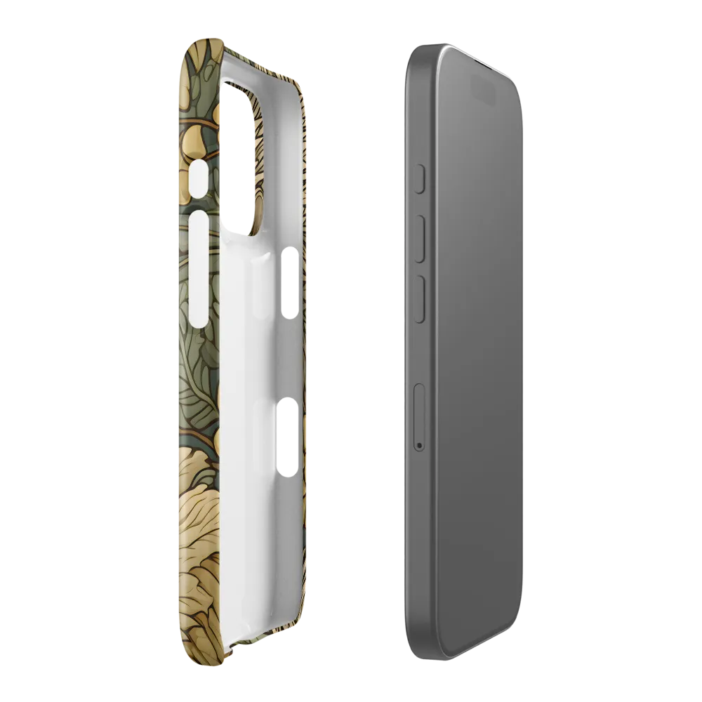 Whimsical Hedgehog Garden | Phone Case |  16 Pro | Snap Case | Glossy