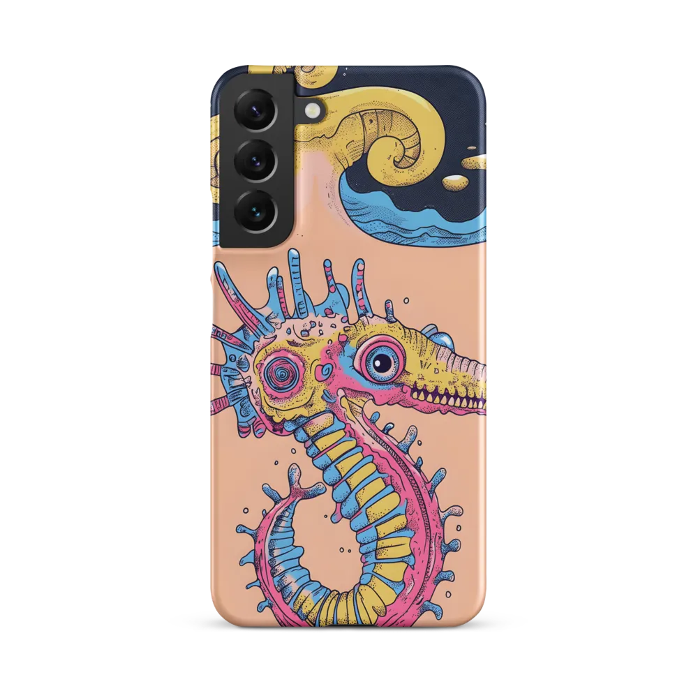 Whimsical Sea Dragon: An Intricate Fantasy
