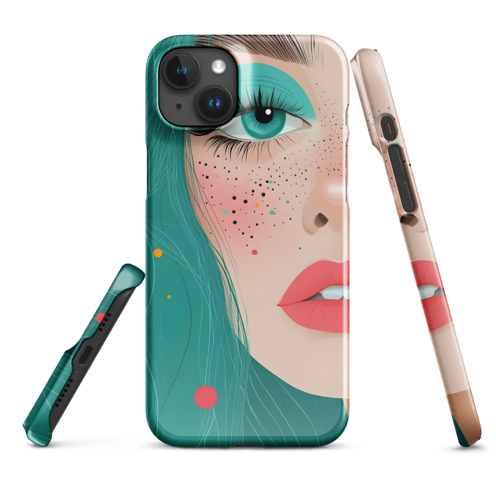 A Playful Portrait: Turquoise Temptation