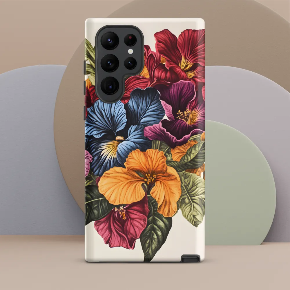 Floral Symphony in Color