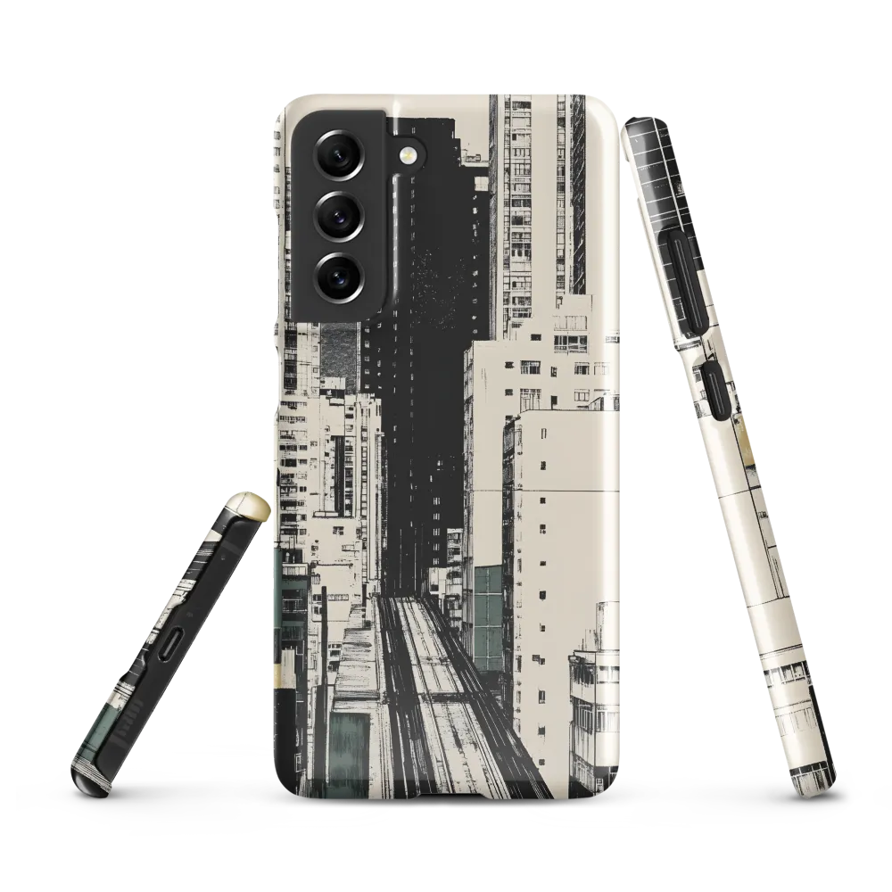 Urban Symphony: A Contemporary Cityscape