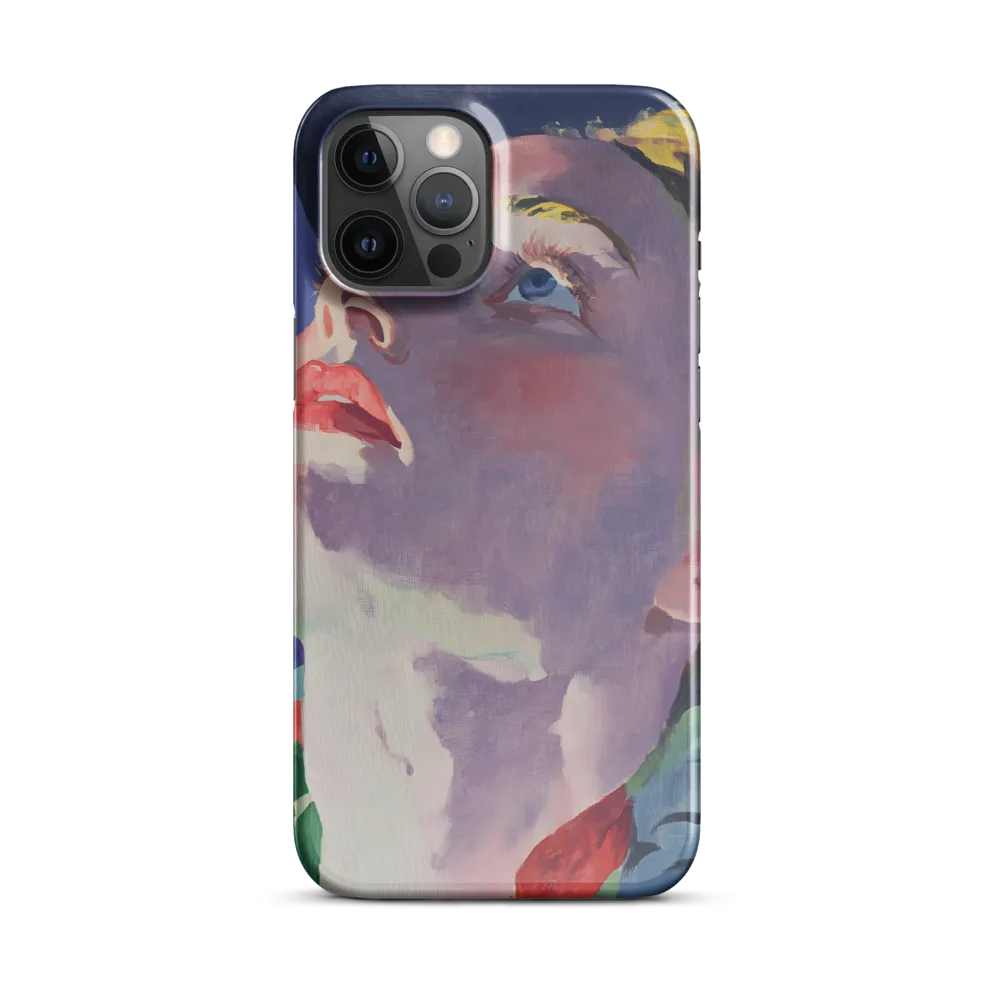 Gaze of Contemplation | Phone Case |  12 Pro Max | Snap Case | Glossy