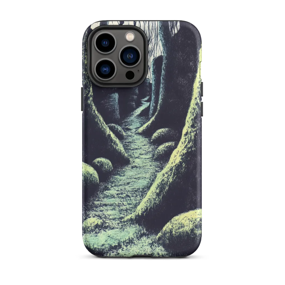 Whispers of the Tranquil Pathway | Phone Case |  13 Pro Max | Tough Case | Matte