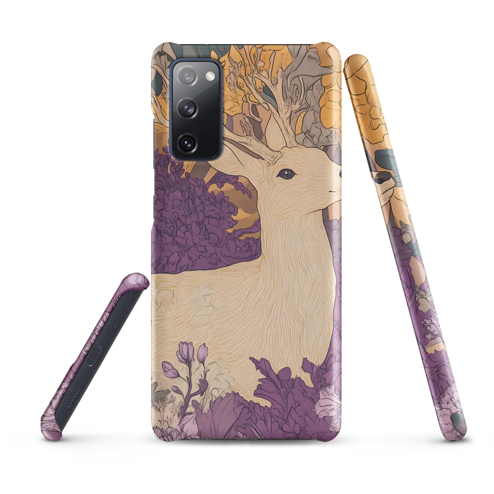Whispers of the Forest | Phone Case |  S20 FE | Snap Case | Matte