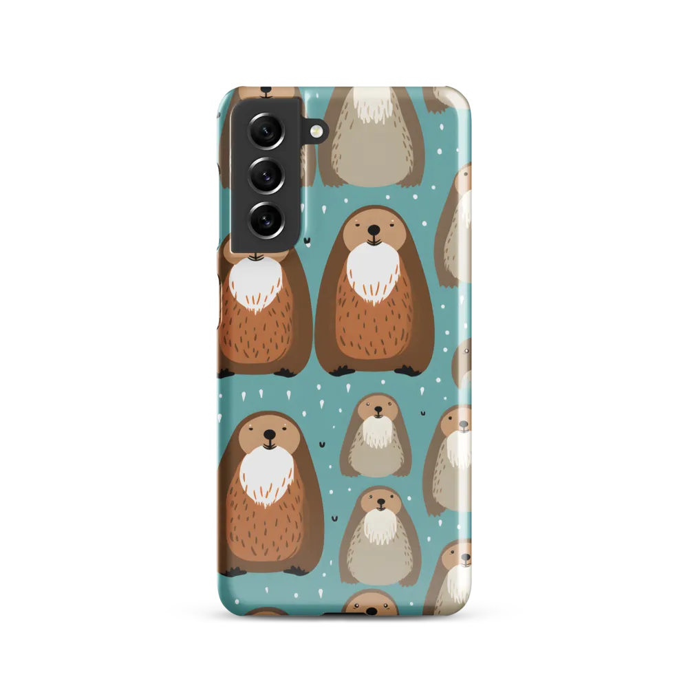 Whimsical Otter Pattern