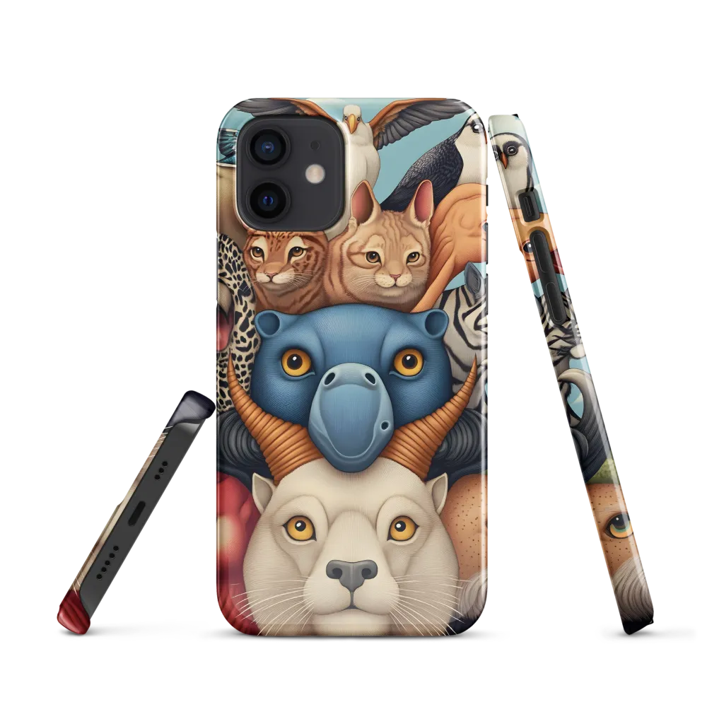 Harmonious Echoes of Wildlife | Phone Case |  12 | Snap Case | Glossy