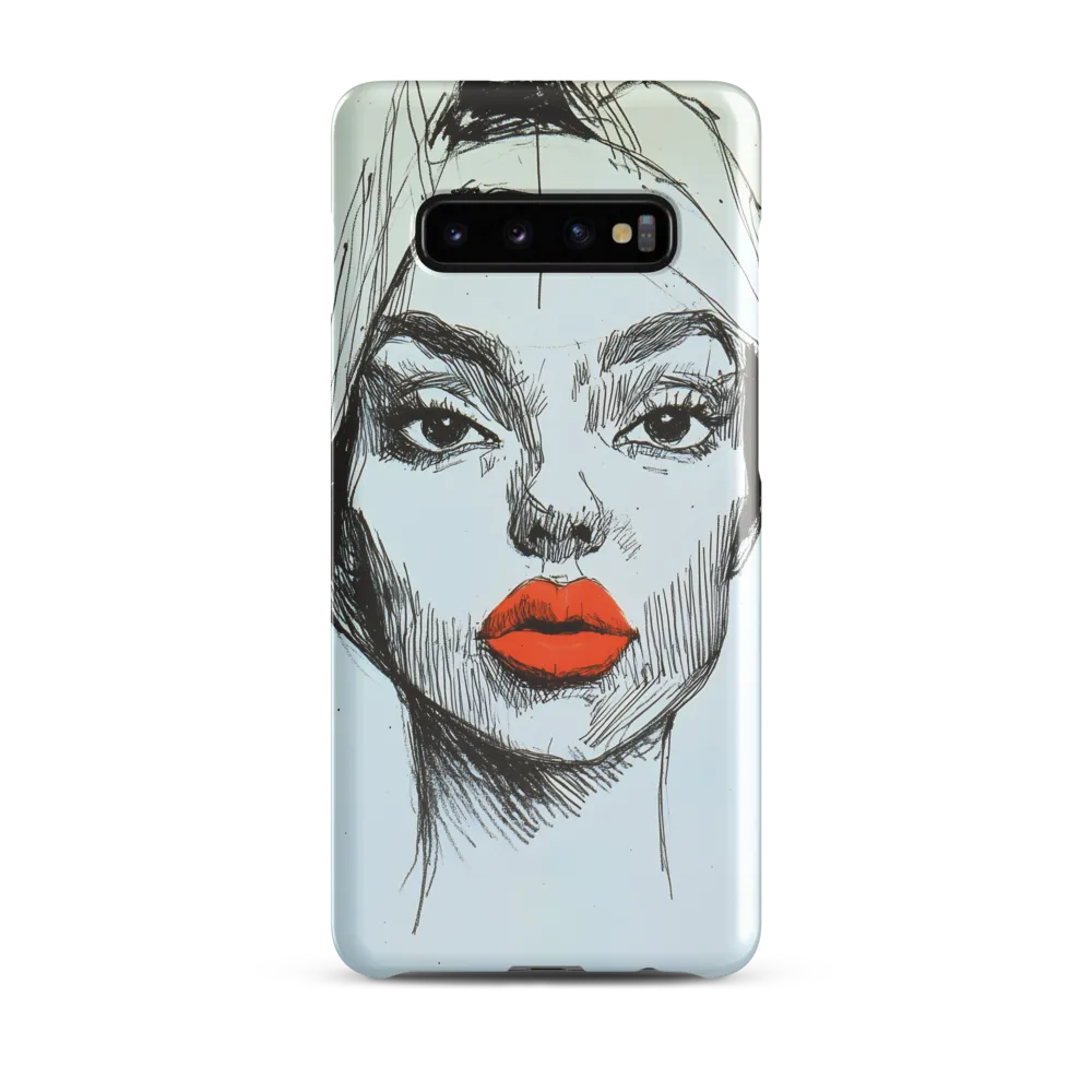 Vivid Expressions | Phone Case |  S10 Plus | Snap Case | Glossy