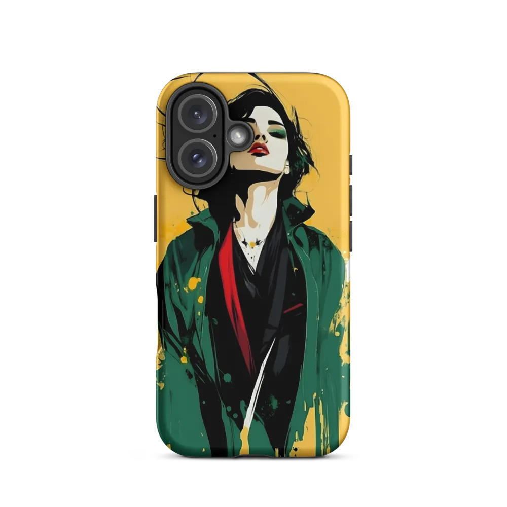 Empowered Elegance | Phone Case |  16 | Tough Case | Matte