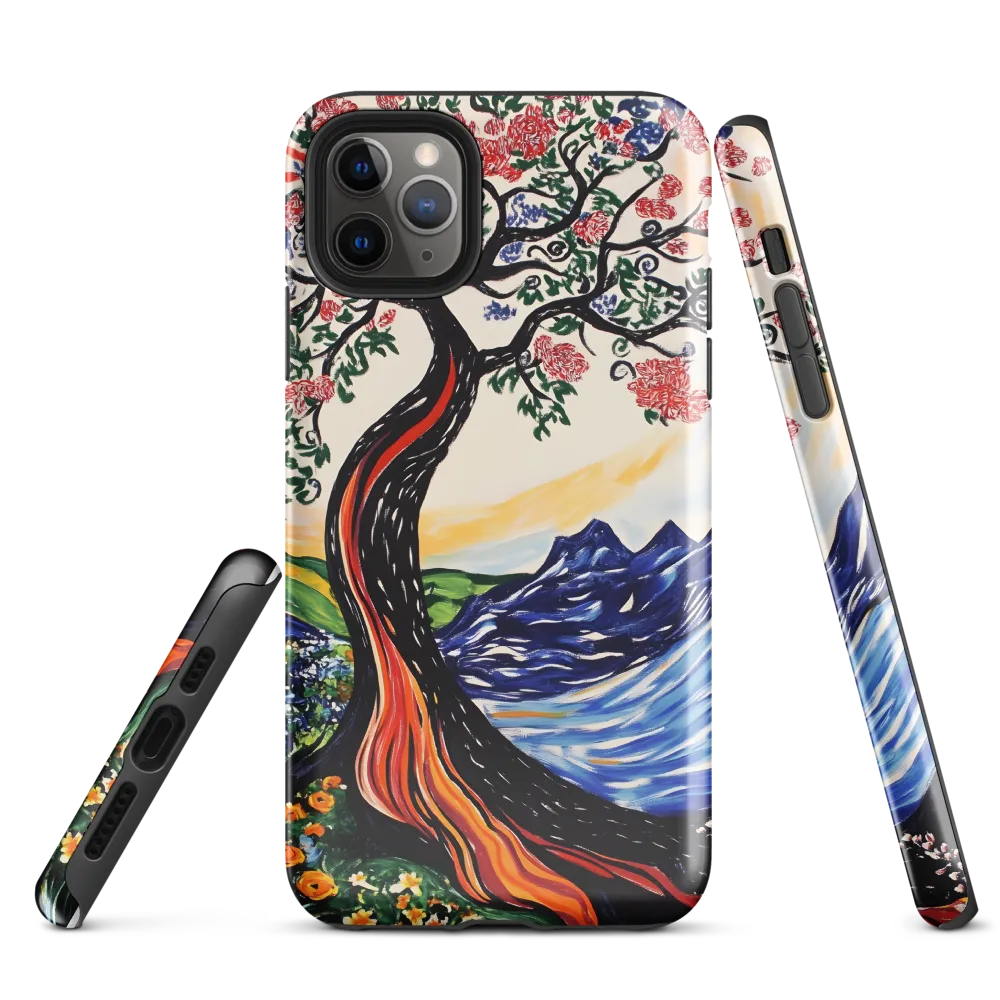 Harmony of Nature | Phone Case |  11 Pro Max | Tough Case | Glossy