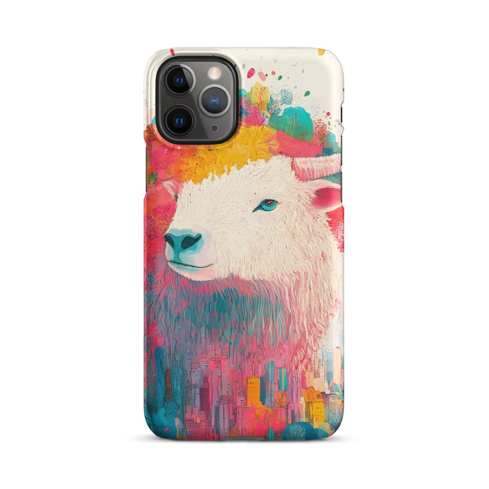 Whimsical Nature: The Goat's Dream