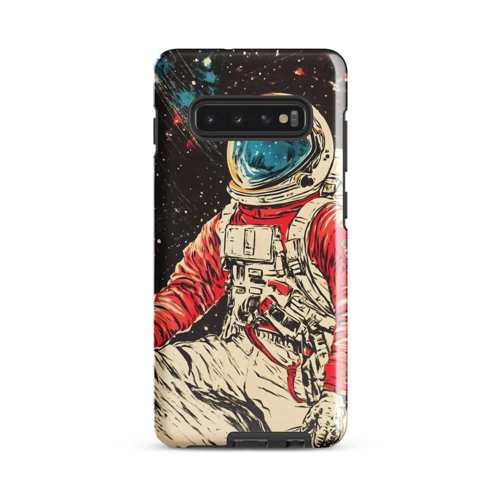 Cosmic Navigator | Phone Case |  S10 Plus | Tough Case | Glossy