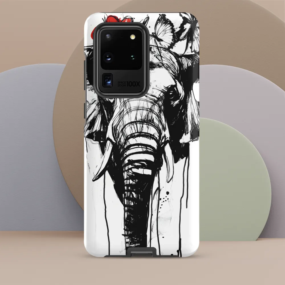Whimsical Elegance: The Elephant's Adornments