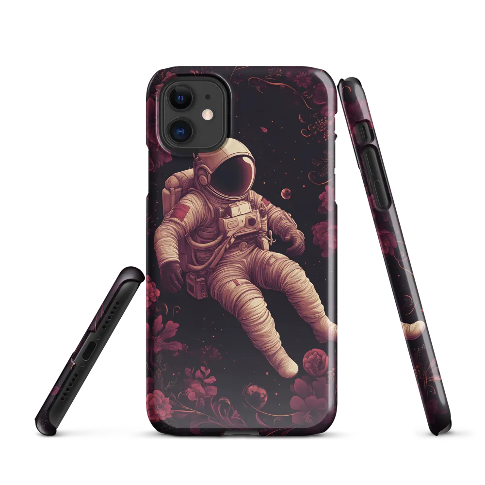 Cosmic Bloom: An Astronaut's Journey