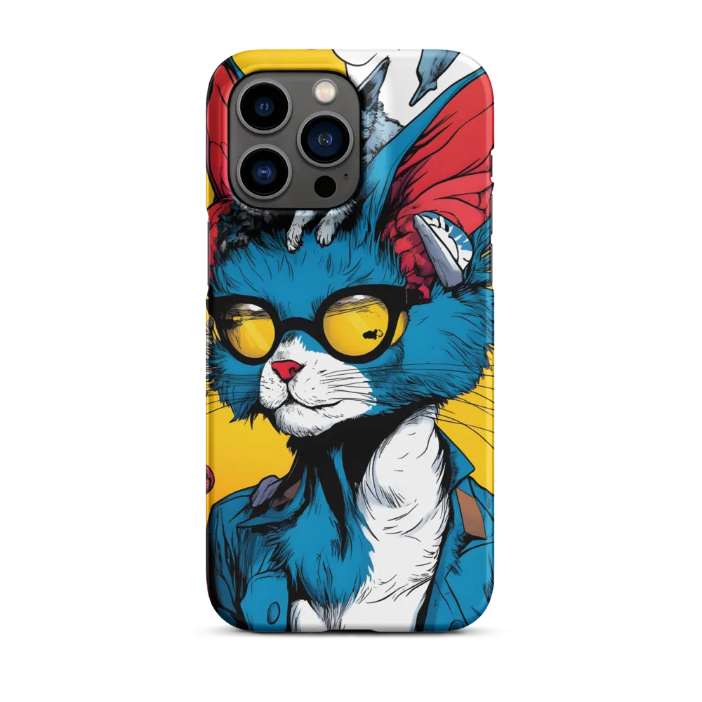 Whimsical Feline Coolness