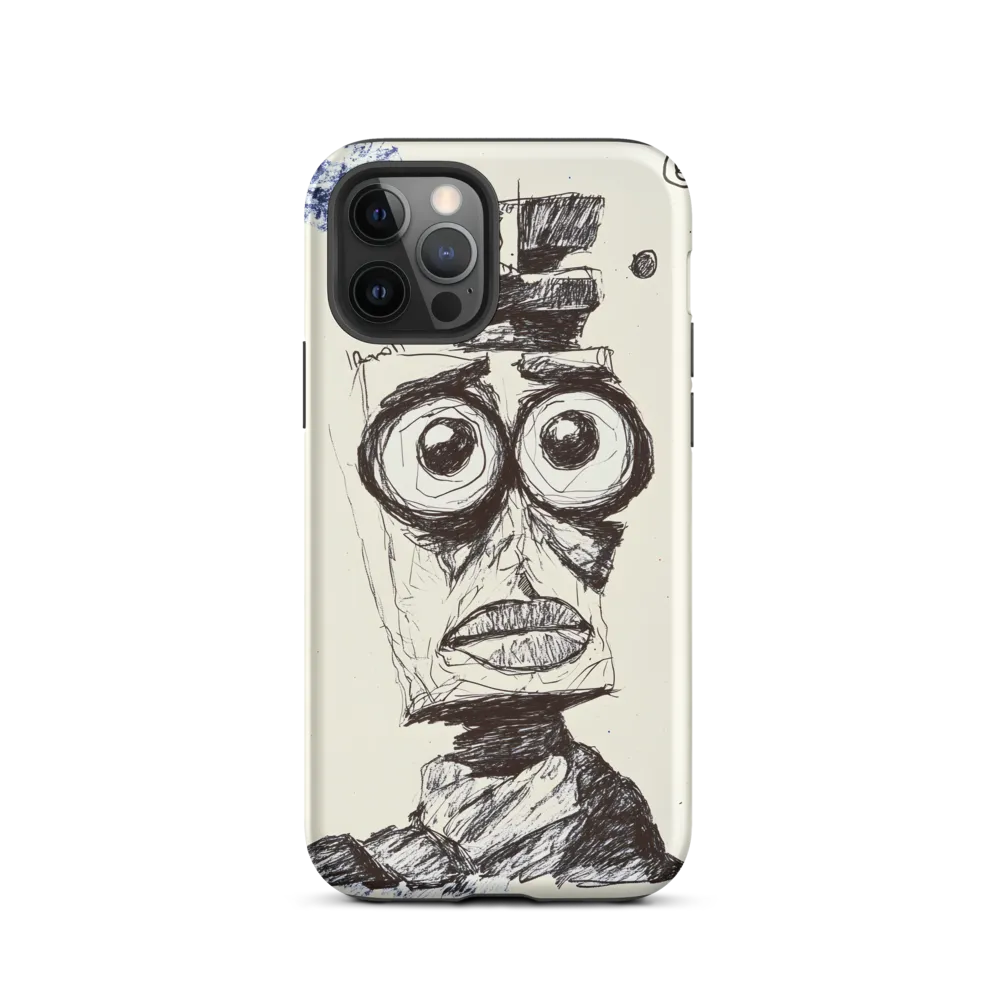 Abstract Surrealist Figure in Cubism