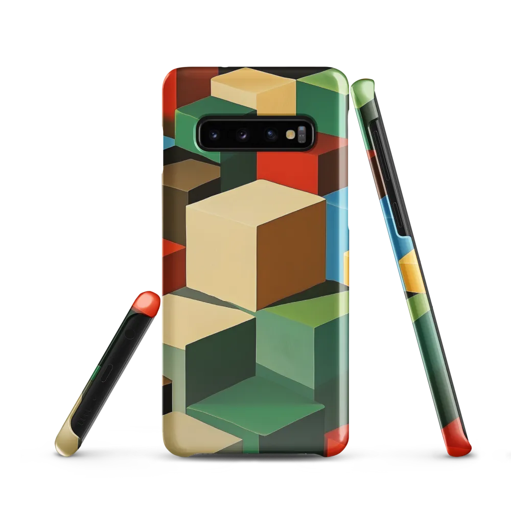 Colorful Geometric Harmony
