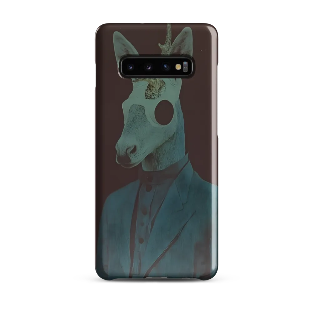 The Enigmatic Deer | Phone Case |  S10 Plus | Snap Case | Glossy