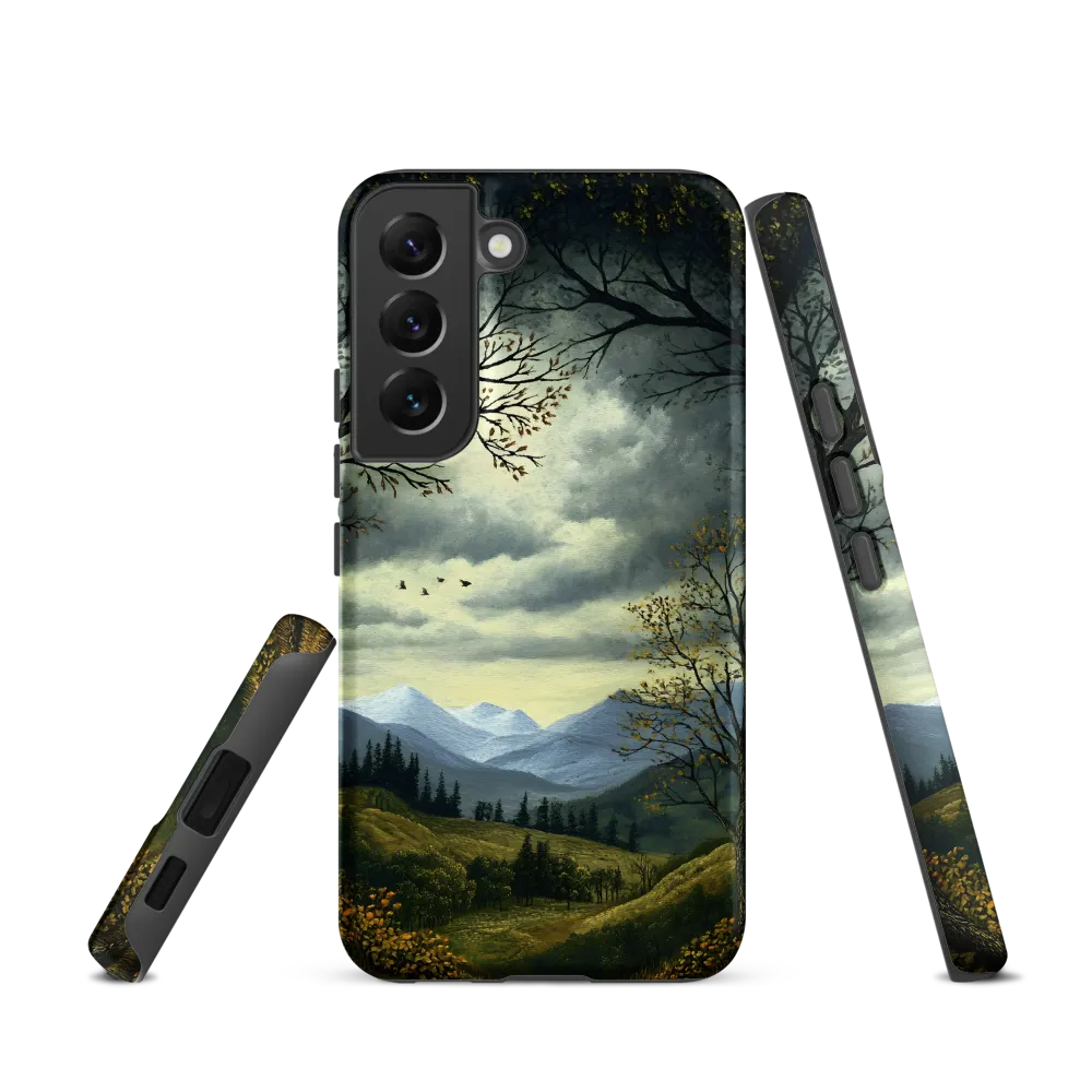 Nature's Embrace: A Tranquil Mountain Landscape