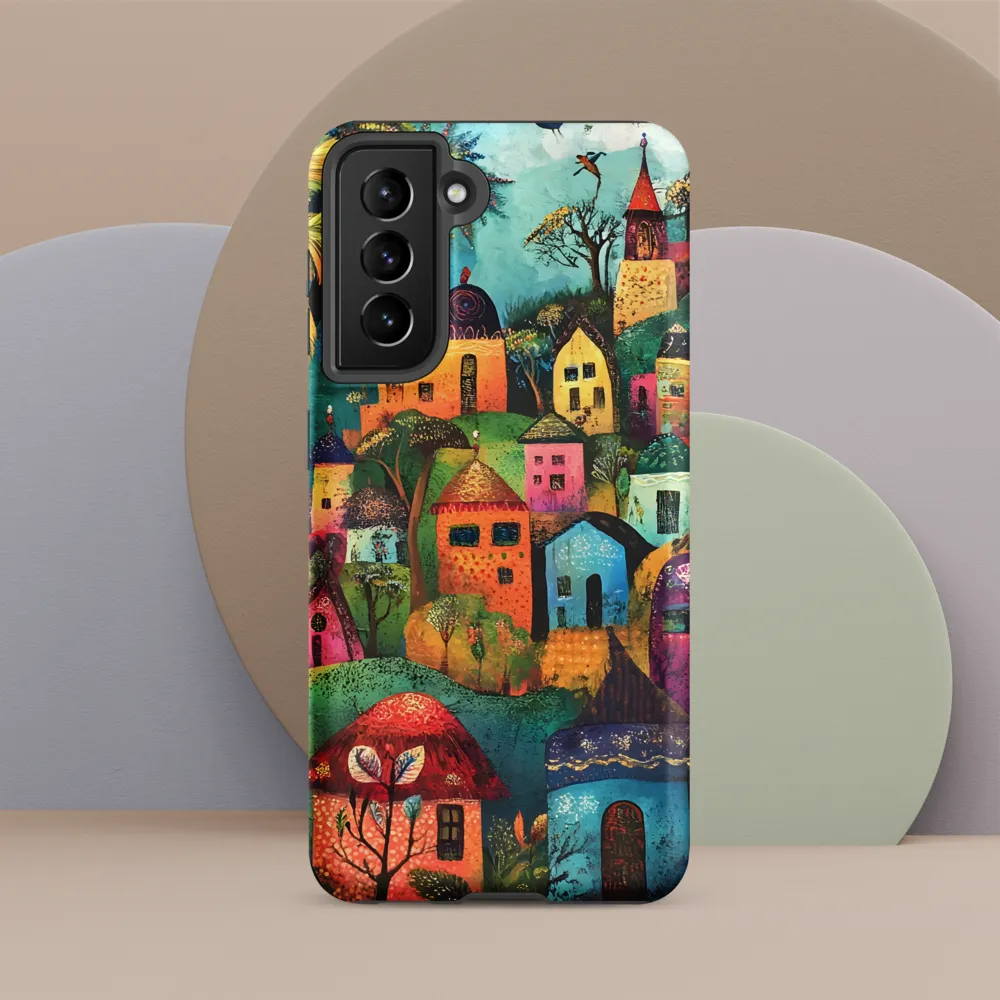 Whimsical Village Harmony