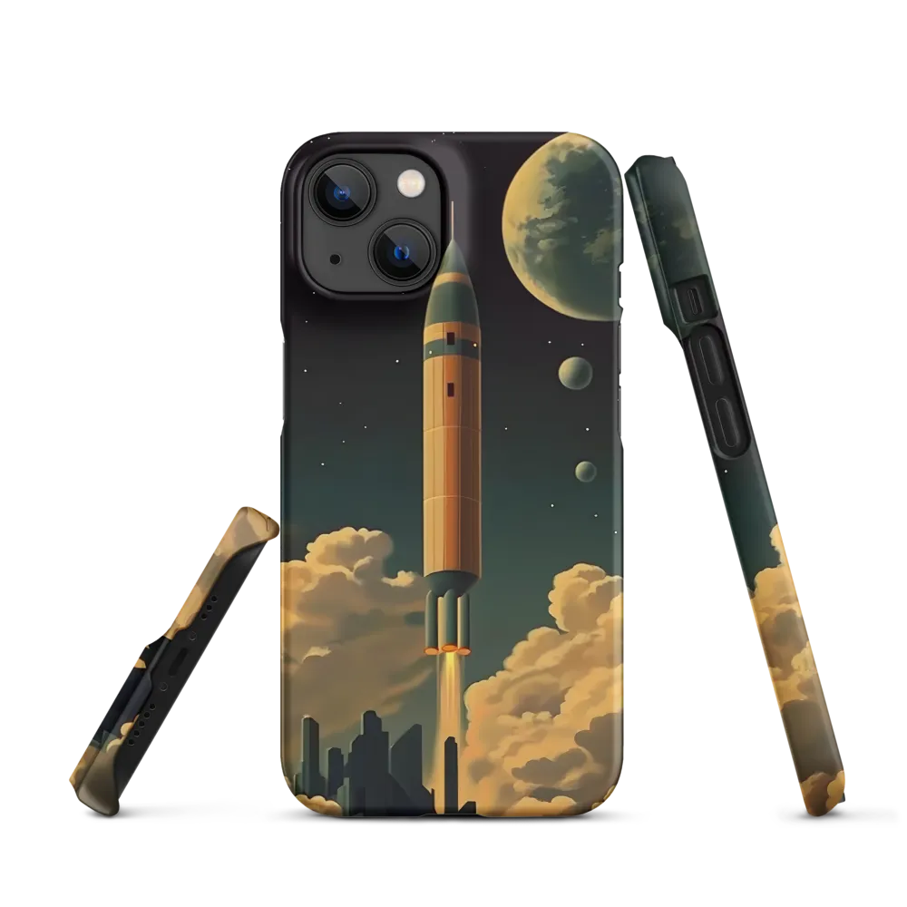 Journey Through the Cosmic Frontier | Phone Case |  14 | Snap Case | Matte