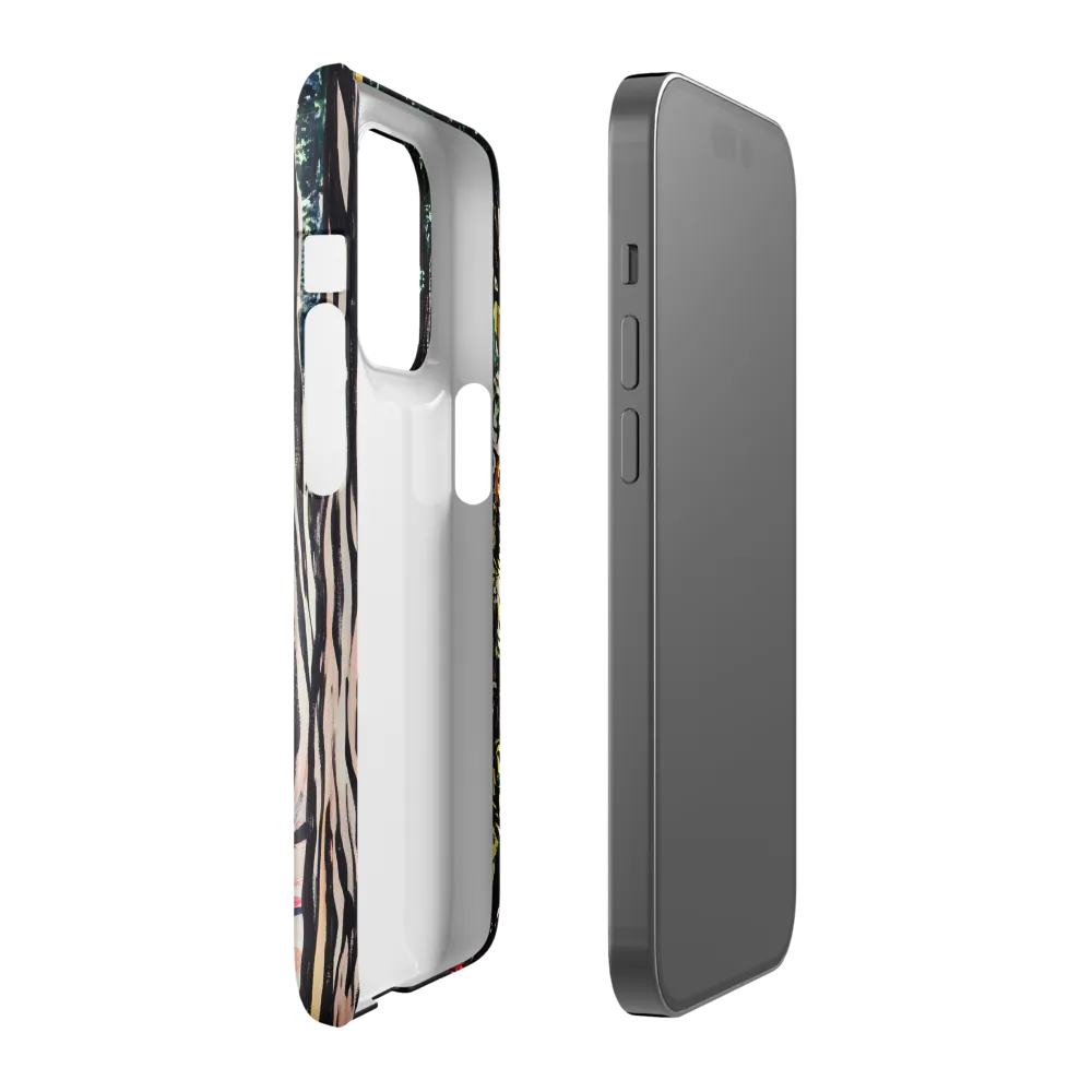 Contemplation in Nature | Phone Case |  14 Pro | Snap Case | Glossy