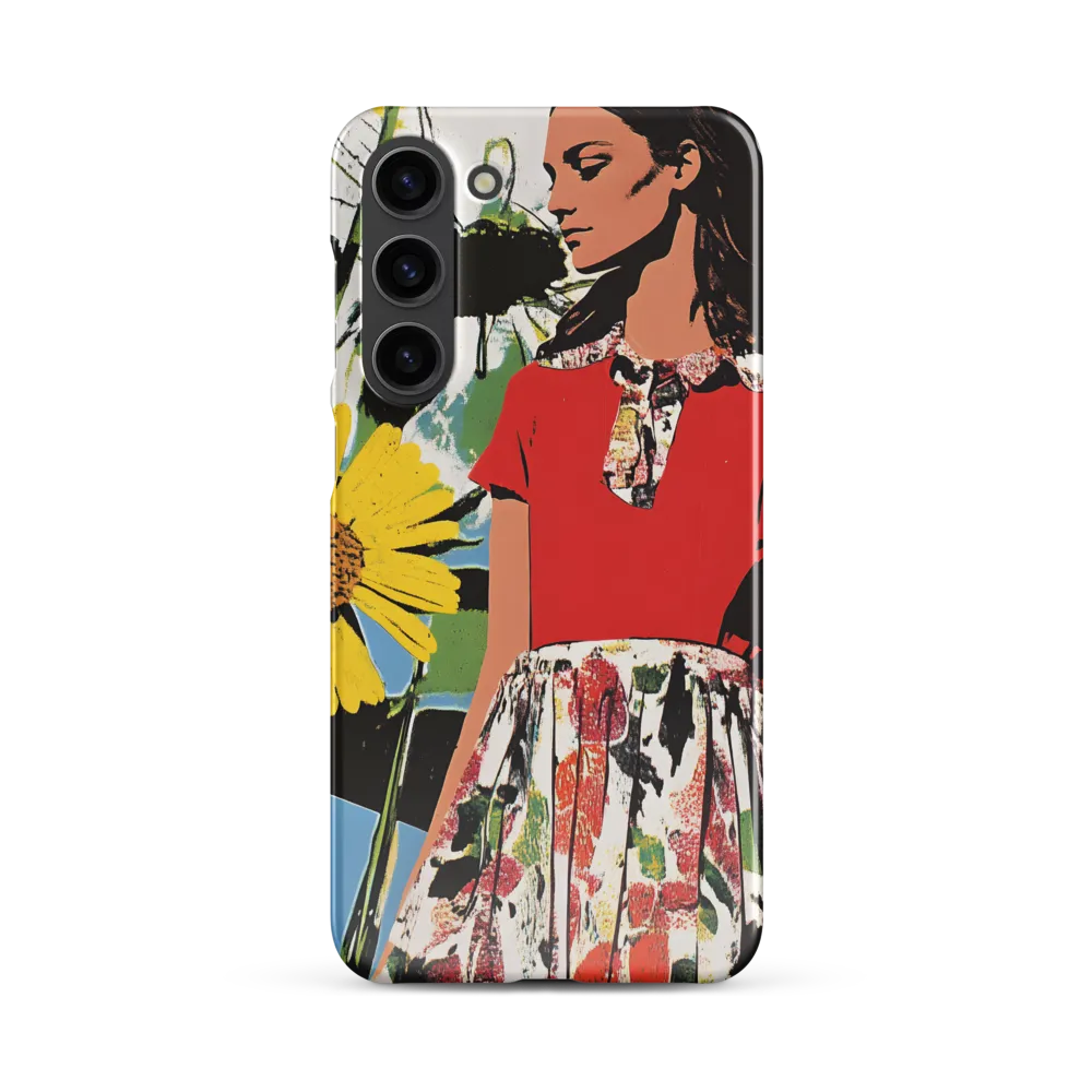 Floral Symphony in Red