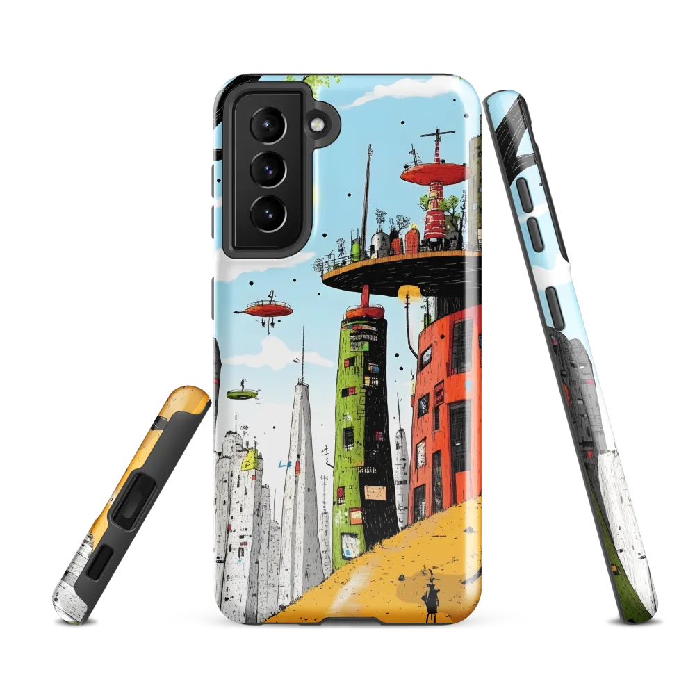 Futuristic Urban Dreamscape