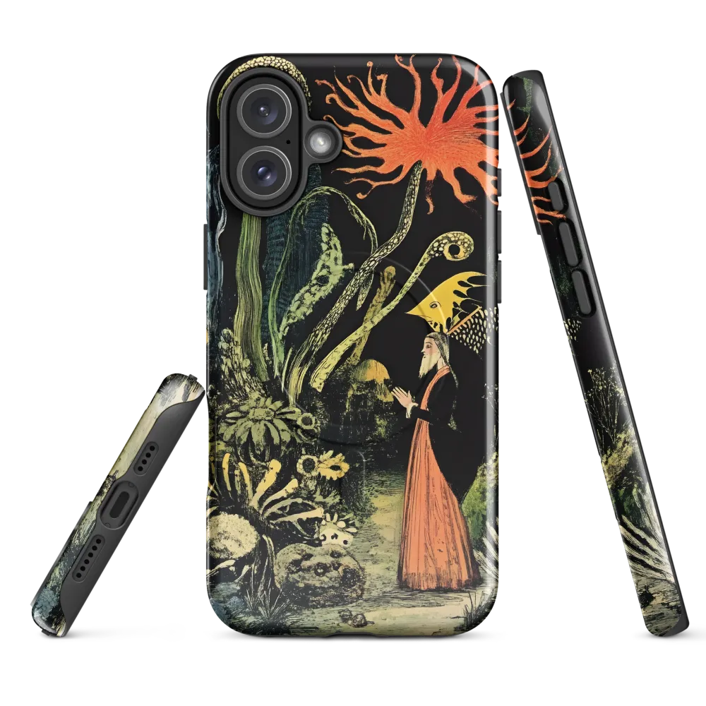 Enchanted Encounter in a Fantastical Garden