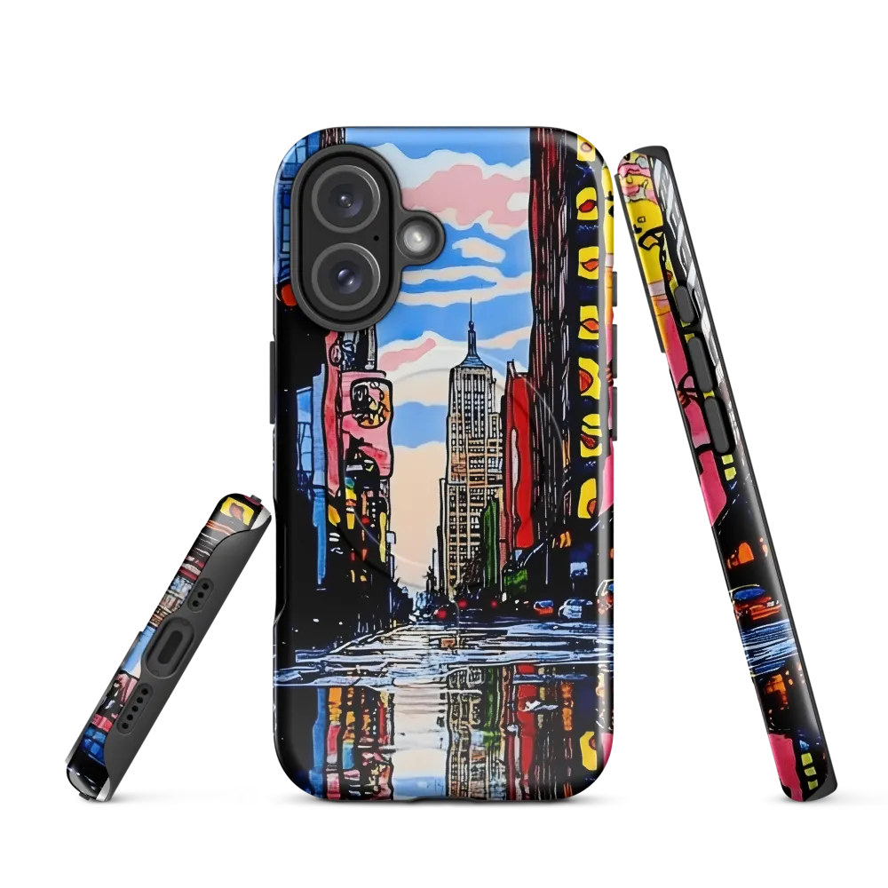 Reflections of a Vibrant City