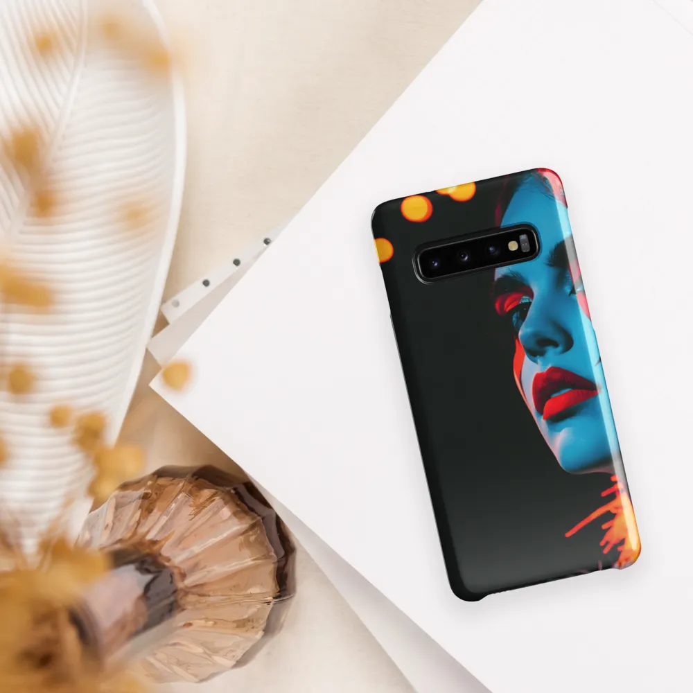 Striking Contrast: A Celebration of Bold Color