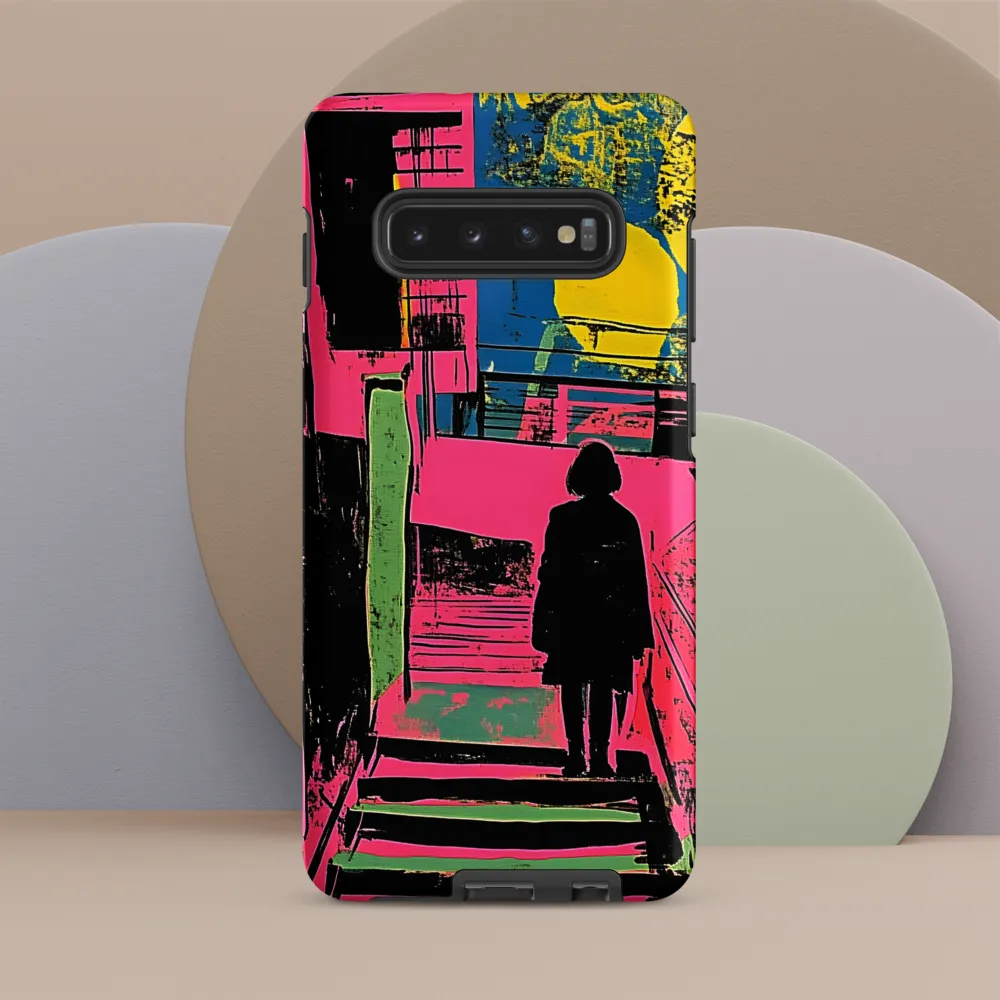 Ascend Through Color: A Pop Art Journey