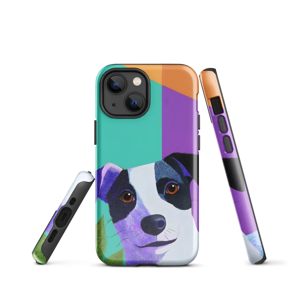 Joyful Canine | Phone Case |  13 mini | Tough Case | Glossy